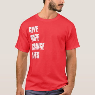 T-SHIRT + DONATION DE CROIX-ROUGE + DONNEZ LA PIÈCE EN T