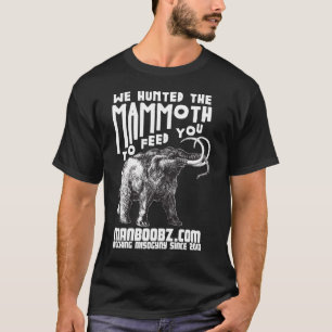 T-shirt Donation moyenne de MammothTwo (pour les chemises