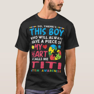 T-shirt Donc il y a ce garçon qui aura toujours une pièce 