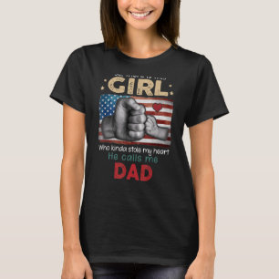 T-shirt Donc Il Y A Cette Fille Qui, En Quelque Sorte, M'A