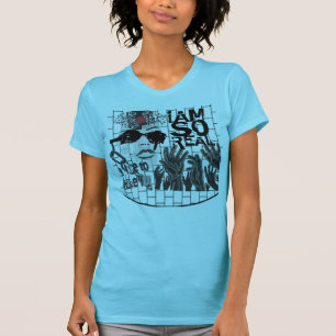 T-shirt donc l'art de rue réel