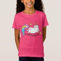 Donc Meowgical Cute Unicorn kitty parties scintill