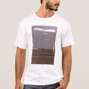 T-shirt Doncaster, Angleterre - premières courses
