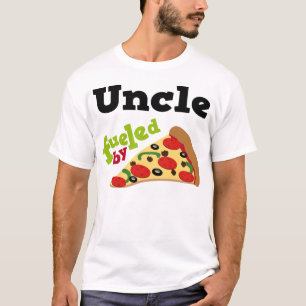 T-shirt d'oncle pizza (drôle)