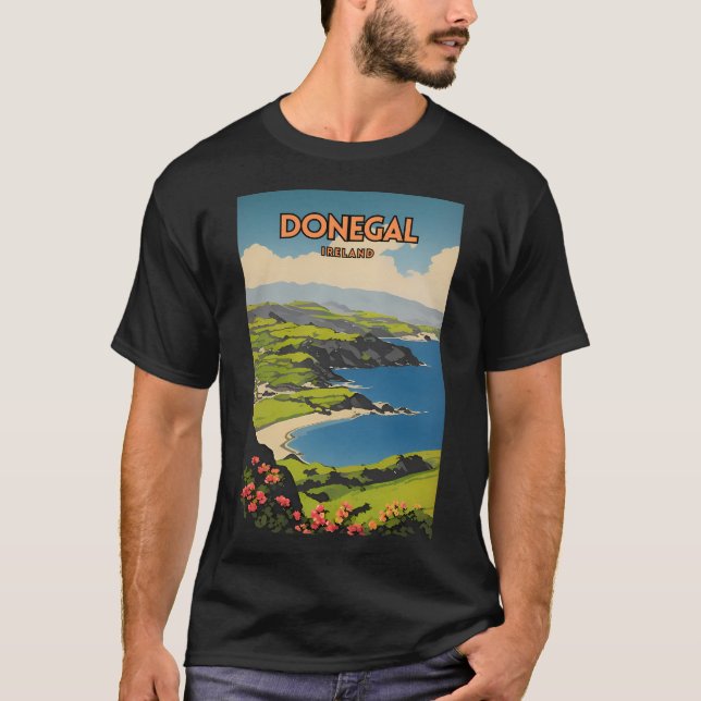 T-shirt Donegal Irlande (Devant)