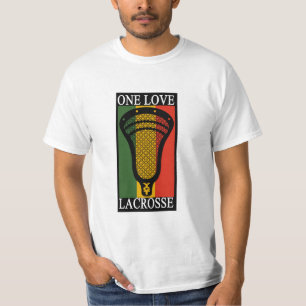 T-shirt d'OneLove de parodie de lacrosse