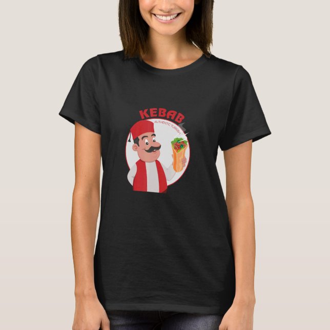 T-shirt Doner Kebab (Devant)