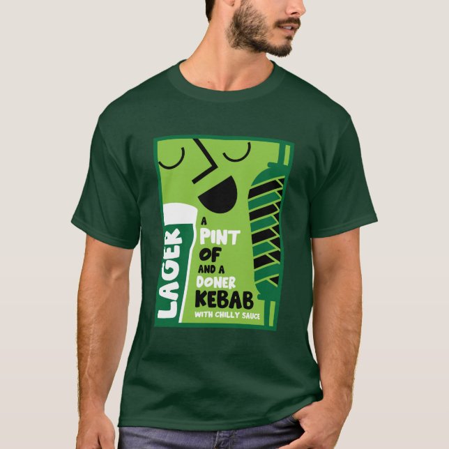 T-shirt Doner Kebab (Devant)