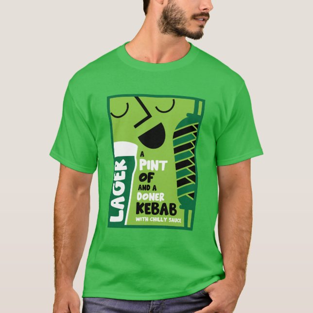 T-shirt Doner Kebab (Devant)