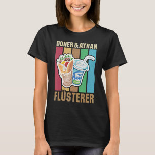 T-shirt Doner Kebab Ayran Cuisine turque Fastfood Dürüm 5