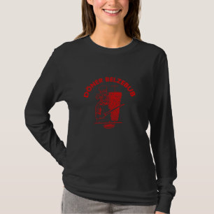 T-shirt Doner Kebab Belzebub Gothique Satan Occult Kebab L