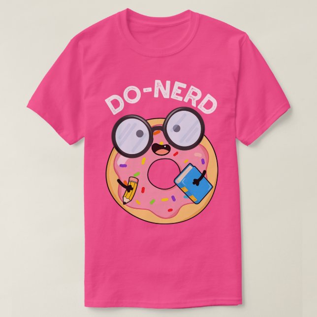 T-shirt Donerny Funny Donut Pun 1 (Design devant)
