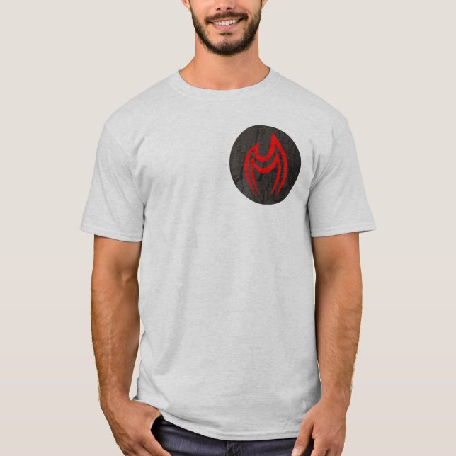 T-shirt d'OneTwo des hommes (Devant)