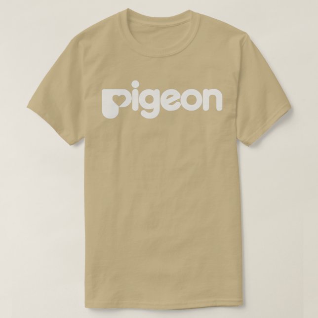T-shirt dongengPigeonGlobalsemangat 2 (Design devant)