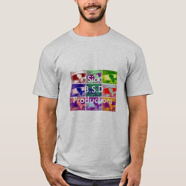 T-shirt d'onglet de guitare - customisé (Devant)