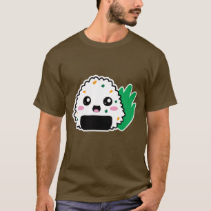 T-shirt d'Onigiri (foncé)