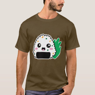 T-shirt d'Onigiri (foncé)