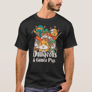 T-shirt donjons et cochons d'Inde