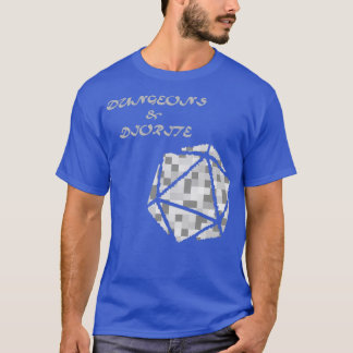T-shirt Donjons et diorite