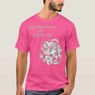 T-shirt Donjons et diorite 1