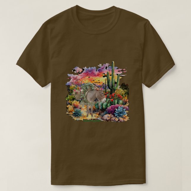 T-shirt Donkey (Design devant)