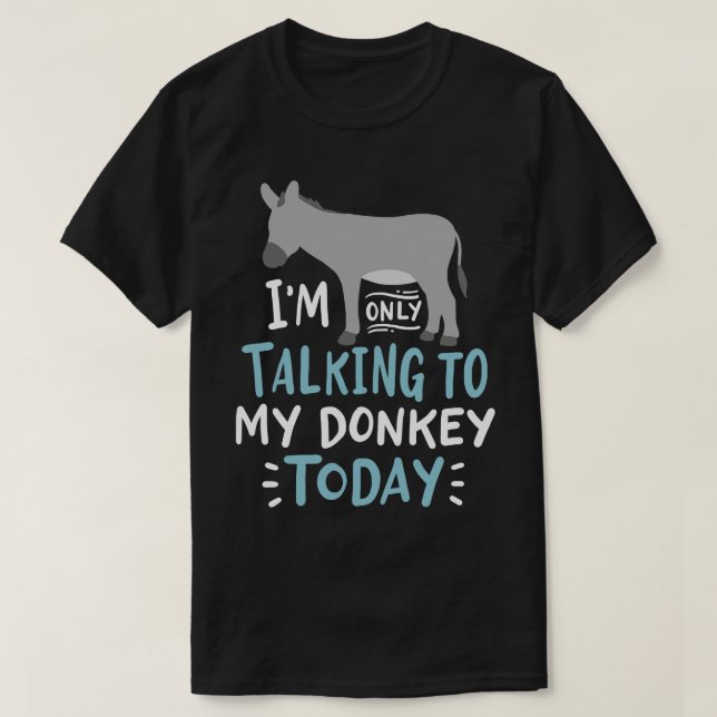 T-shirt Donkey 1 (Design devant)
