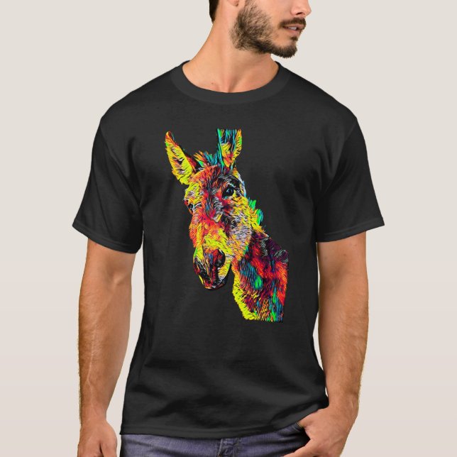 T-shirt Donkey 6 (Devant)