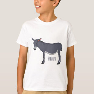 T-shirt Donkey cartoon