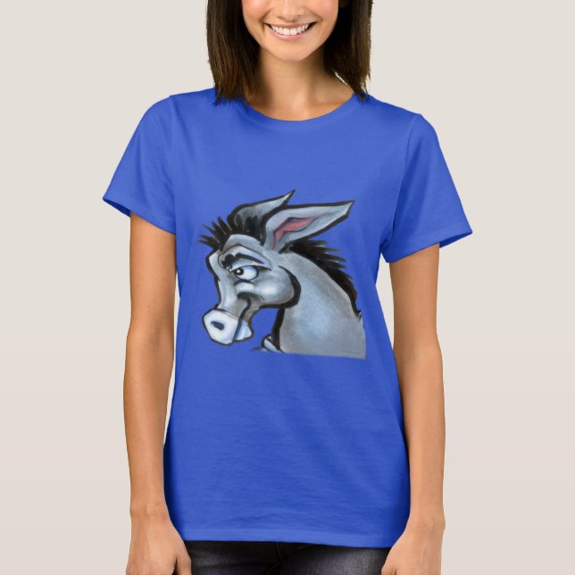 T-shirt Donkey démocrate (Devant)