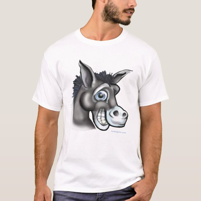 T-shirt Donkey démocrate (Devant)