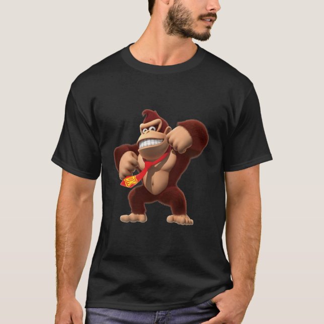 T-shirt Donkey Kong 3D (Devant)
