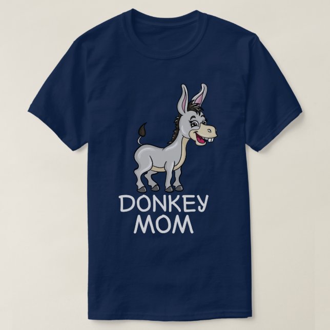 T-shirt Donkey Maman (Design devant)