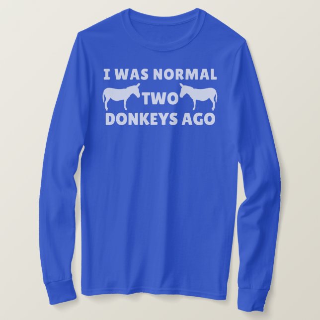 T-shirt Donkey Mom Donkey Owner Funny Farm Animal Lover (Design devant)
