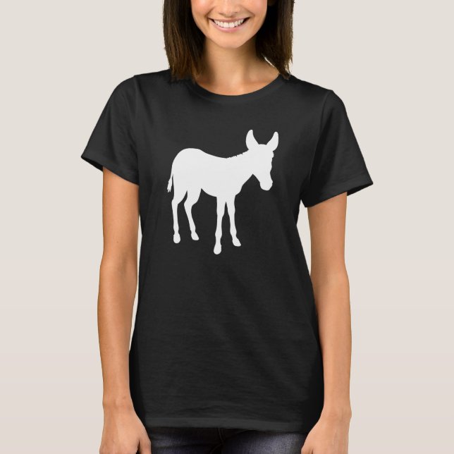 T-shirt Donkey Mule Mules Mulis Donkey Breding Donkey Bre (Devant)