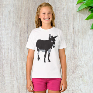 T-shirt Donkey noir