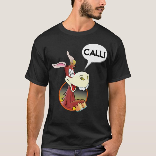 T-shirt Donkey Poker    JoueurFunny Poker cadeau T  (Devant)