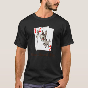 T-shirt Donkey Poker Pour Les Joueurs En Ligne Et En Direc