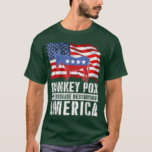 T-shirt Donkey Pox
