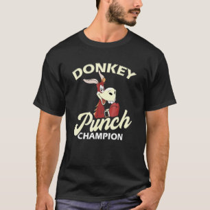 T-shirt Donkey Punch Champion cool drôles enfants Tee