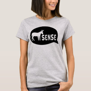 T-shirt Donkey Sense