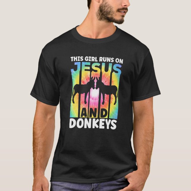 T-shirt Donkeys Apparel for Donkey Lover Accessories for G (Devant)