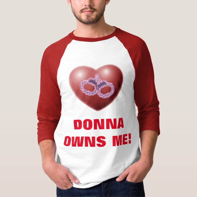 T-SHIRT DONNA M'APPARTIENT ! (Devant)