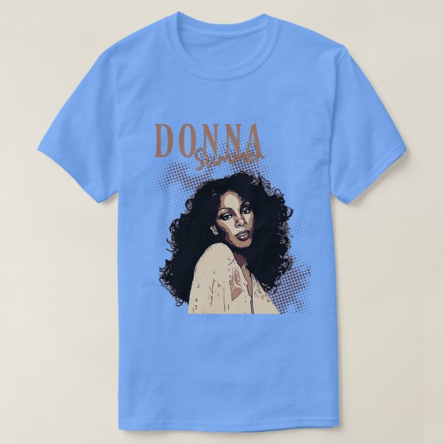T-shirt Donna Summer (Design devant)