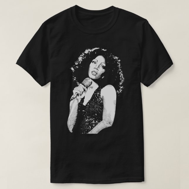 T-shirt Donna Summer (Design devant)