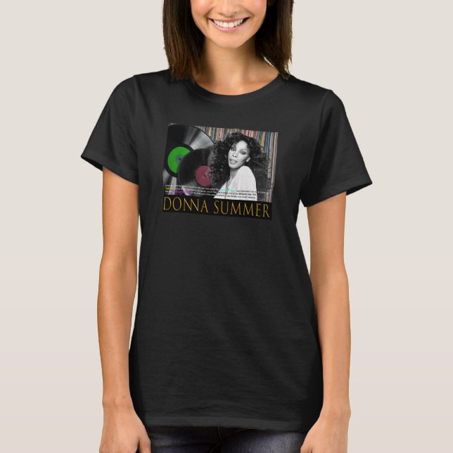 T-shirt Donna Summer_001_Dos Imprimé (Devant)