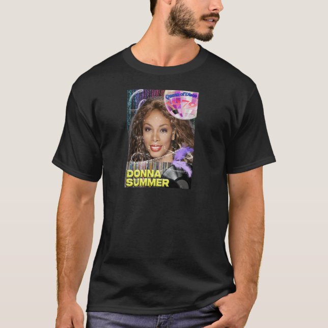 T-shirt Donna Summer_002_Dos Imprimé (Devant)