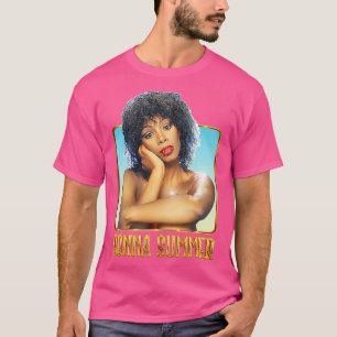 T-shirt Donna Summer Retro les années 70 Fan Art Design