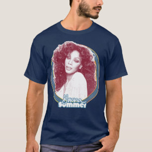T-shirt Donna Summer Retro Style Fan Art Design11