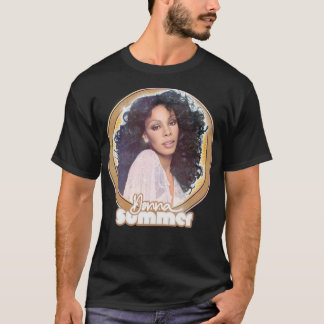 T-shirt Donna Summer Retro Style Fan Art Design4