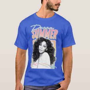 T-shirt Donna Summer Retro Style Fan Art Design9